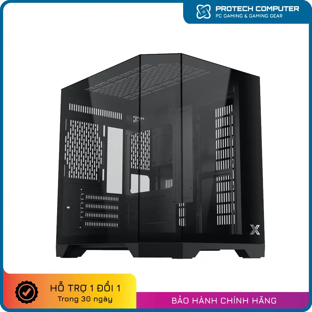 Vỏ Case Xigmatek Cubi M NANO Black